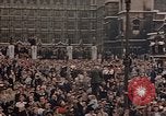 Image of People celebrate Victory in Europe in London London England United Kingdom, 1945, second 57 stock footage video 65675049765