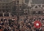 Image of People celebrate Victory in Europe in London London England United Kingdom, 1945, second 58 stock footage video 65675049765