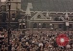 Image of People celebrate Victory in Europe in London London England United Kingdom, 1945, second 59 stock footage video 65675049765
