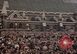 Image of People celebrate Victory in Europe in London London England United Kingdom, 1945, second 60 stock footage video 65675049765