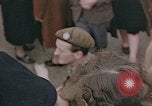 Image of David Niven as British soldier London England United Kingdom, 1945, second 3 stock footage video 65675049766