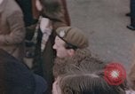 Image of David Niven as British soldier London England United Kingdom, 1945, second 5 stock footage video 65675049766
