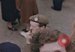 Image of David Niven as British soldier London England United Kingdom, 1945, second 7 stock footage video 65675049766