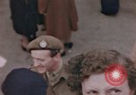 Image of David Niven as British soldier London England United Kingdom, 1945, second 8 stock footage video 65675049766