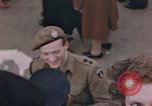 Image of David Niven as British soldier London England United Kingdom, 1945, second 9 stock footage video 65675049766