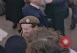 Image of David Niven as British soldier London England United Kingdom, 1945, second 11 stock footage video 65675049766