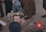 Image of David Niven as British soldier London England United Kingdom, 1945, second 13 stock footage video 65675049766