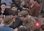 Image of David Niven as British soldier London England United Kingdom, 1945, second 15 stock footage video 65675049766