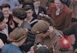 Image of David Niven as British soldier London England United Kingdom, 1945, second 17 stock footage video 65675049766
