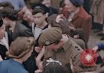 Image of David Niven as British soldier London England United Kingdom, 1945, second 18 stock footage video 65675049766