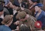 Image of David Niven as British soldier London England United Kingdom, 1945, second 19 stock footage video 65675049766