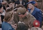 Image of David Niven as British soldier London England United Kingdom, 1945, second 21 stock footage video 65675049766