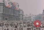 Image of David Niven as British soldier London England United Kingdom, 1945, second 31 stock footage video 65675049766