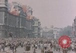 Image of David Niven as British soldier London England United Kingdom, 1945, second 33 stock footage video 65675049766