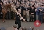 Image of David Niven as British soldier London England United Kingdom, 1945, second 35 stock footage video 65675049766