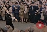 Image of David Niven as British soldier London England United Kingdom, 1945, second 36 stock footage video 65675049766