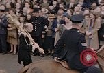 Image of David Niven as British soldier London England United Kingdom, 1945, second 37 stock footage video 65675049766