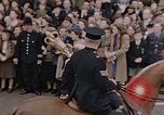 Image of David Niven as British soldier London England United Kingdom, 1945, second 38 stock footage video 65675049766