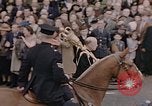 Image of David Niven as British soldier London England United Kingdom, 1945, second 39 stock footage video 65675049766