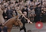 Image of David Niven as British soldier London England United Kingdom, 1945, second 40 stock footage video 65675049766