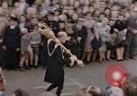 Image of David Niven as British soldier London England United Kingdom, 1945, second 41 stock footage video 65675049766