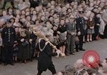 Image of David Niven as British soldier London England United Kingdom, 1945, second 42 stock footage video 65675049766