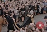Image of David Niven as British soldier London England United Kingdom, 1945, second 46 stock footage video 65675049766