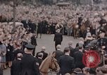 Image of David Niven as British soldier London England United Kingdom, 1945, second 55 stock footage video 65675049766