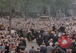 Image of David Niven as British soldier London England United Kingdom, 1945, second 58 stock footage video 65675049766