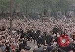 Image of David Niven as British soldier London England United Kingdom, 1945, second 59 stock footage video 65675049766
