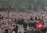 Image of David Niven as British soldier London England United Kingdom, 1945, second 60 stock footage video 65675049766