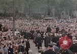 Image of David Niven as British soldier London England United Kingdom, 1945, second 61 stock footage video 65675049766