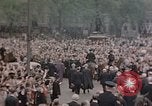 Image of David Niven as British soldier London England United Kingdom, 1945, second 62 stock footage video 65675049766
