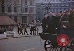 Image of British VE Day celebration of German surrender London England United Kingdom, 1945, second 14 stock footage video 65675049767