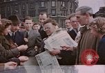Image of British VE Day celebration of German surrender London England United Kingdom, 1945, second 16 stock footage video 65675049767