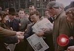 Image of British VE Day celebration of German surrender London England United Kingdom, 1945, second 17 stock footage video 65675049767