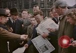 Image of British VE Day celebration of German surrender London England United Kingdom, 1945, second 18 stock footage video 65675049767