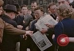 Image of British VE Day celebration of German surrender London England United Kingdom, 1945, second 19 stock footage video 65675049767