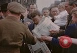 Image of British VE Day celebration of German surrender London England United Kingdom, 1945, second 23 stock footage video 65675049767