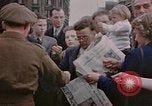 Image of British VE Day celebration of German surrender London England United Kingdom, 1945, second 24 stock footage video 65675049767