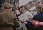 Image of British VE Day celebration of German surrender London England United Kingdom, 1945, second 25 stock footage video 65675049767