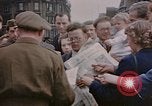 Image of British VE Day celebration of German surrender London England United Kingdom, 1945, second 26 stock footage video 65675049767