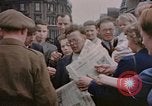Image of British VE Day celebration of German surrender London England United Kingdom, 1945, second 27 stock footage video 65675049767