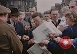 Image of British VE Day celebration of German surrender London England United Kingdom, 1945, second 28 stock footage video 65675049767