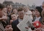 Image of British VE Day celebration of German surrender London England United Kingdom, 1945, second 29 stock footage video 65675049767