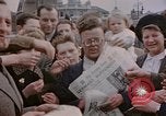 Image of British VE Day celebration of German surrender London England United Kingdom, 1945, second 32 stock footage video 65675049767