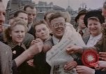 Image of British VE Day celebration of German surrender London England United Kingdom, 1945, second 35 stock footage video 65675049767