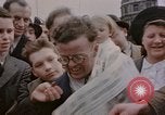 Image of British VE Day celebration of German surrender London England United Kingdom, 1945, second 36 stock footage video 65675049767