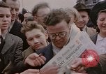 Image of British VE Day celebration of German surrender London England United Kingdom, 1945, second 37 stock footage video 65675049767