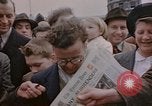 Image of British VE Day celebration of German surrender London England United Kingdom, 1945, second 39 stock footage video 65675049767